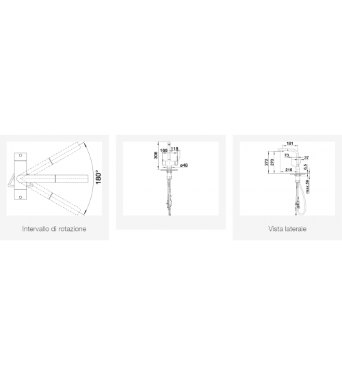 Blanco FONTAS-S II（抽拉双出水带净水龙头）厨房龙头